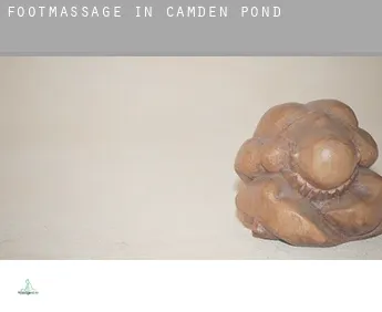 Foot massage in  Camden Pond